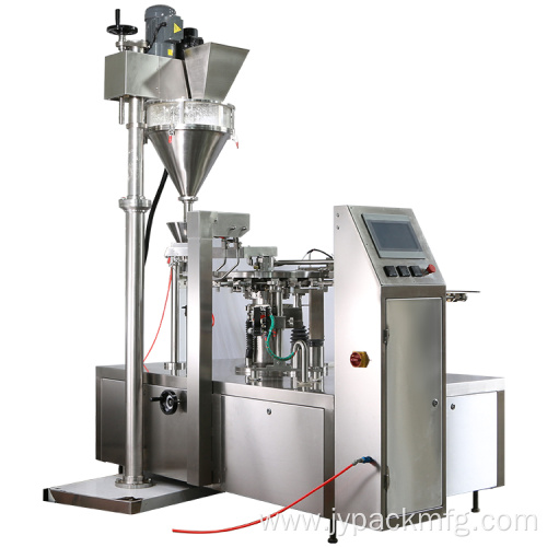 Superior Ziplock Pouch Powder Filling Packing Machine